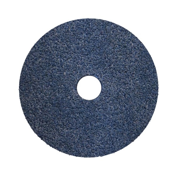 Weiler 5 Tiger Zirc RFD 24Z Grit 7/8 Arbor Hole 59701 - main